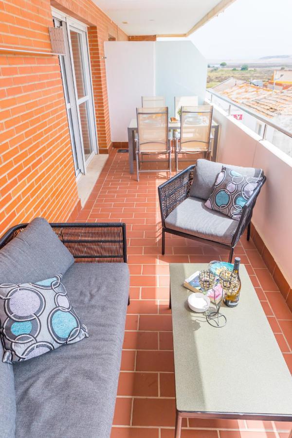Casa Consorcio - Terraza Apartment Barbate Exterior foto