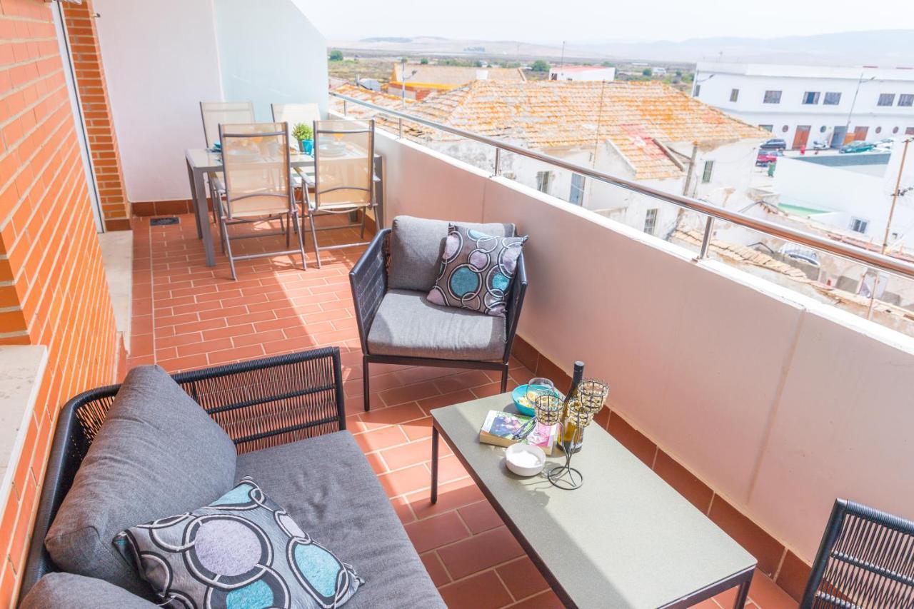 Casa Consorcio - Terraza Apartment Barbate Exterior foto