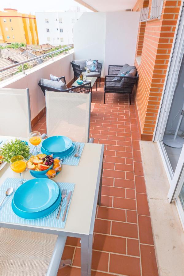 Casa Consorcio - Terraza Apartment Barbate Exterior foto